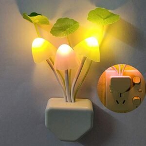 Mushroom Night Light – LED Sensor Lamp (Colorful) |