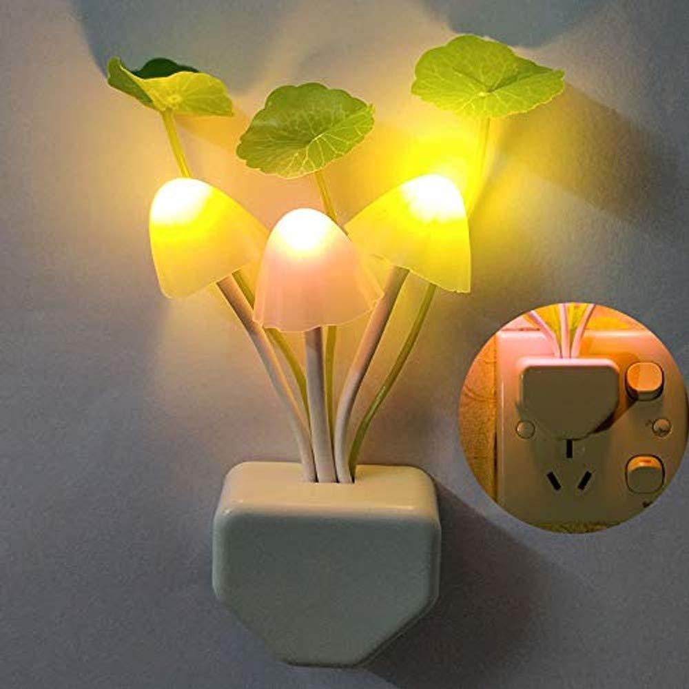 Mushroom Night Light – LED Sensor Lamp (Colorful) |