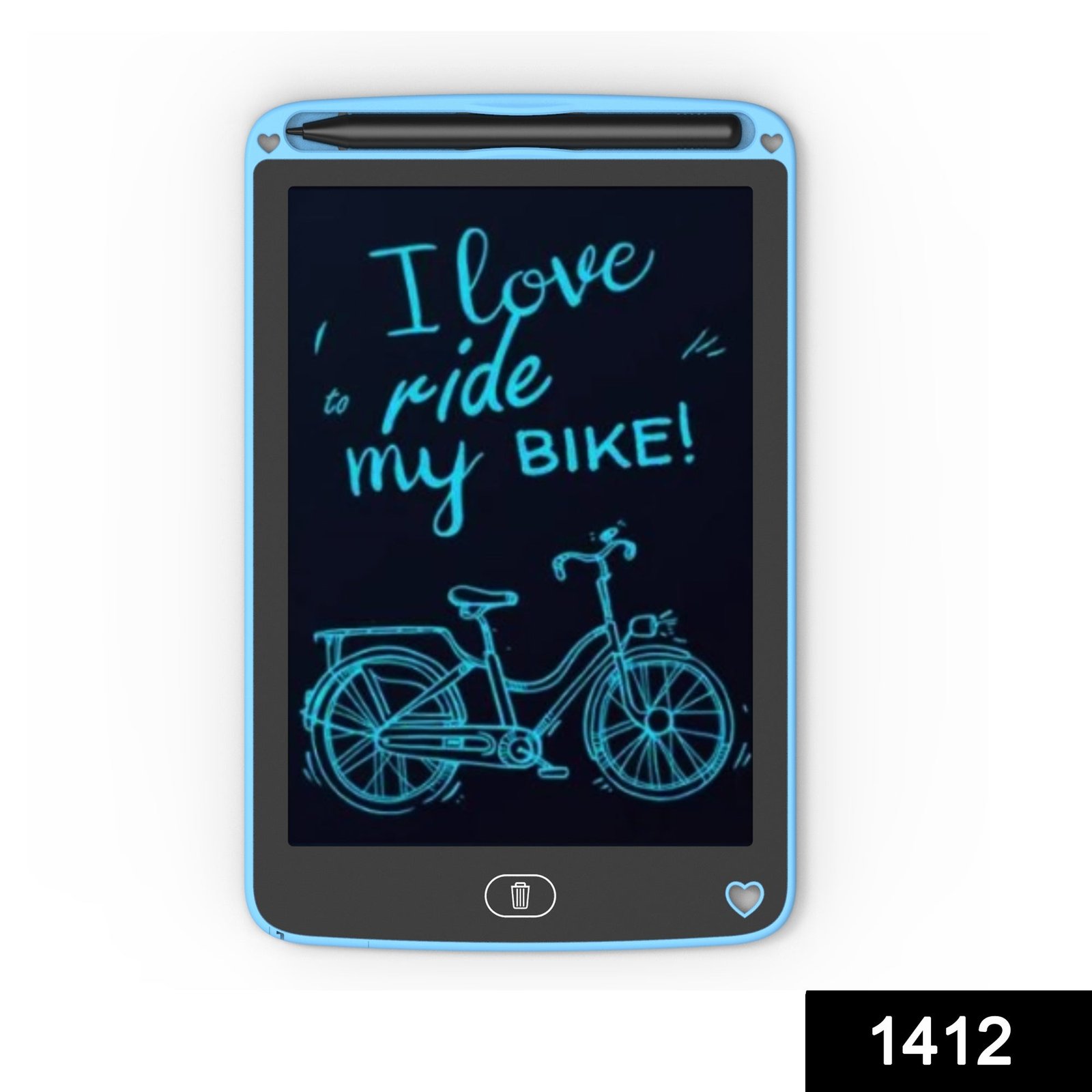 LCD Writing Board for Kids – 10-inch Digital Notepad | Play & Move