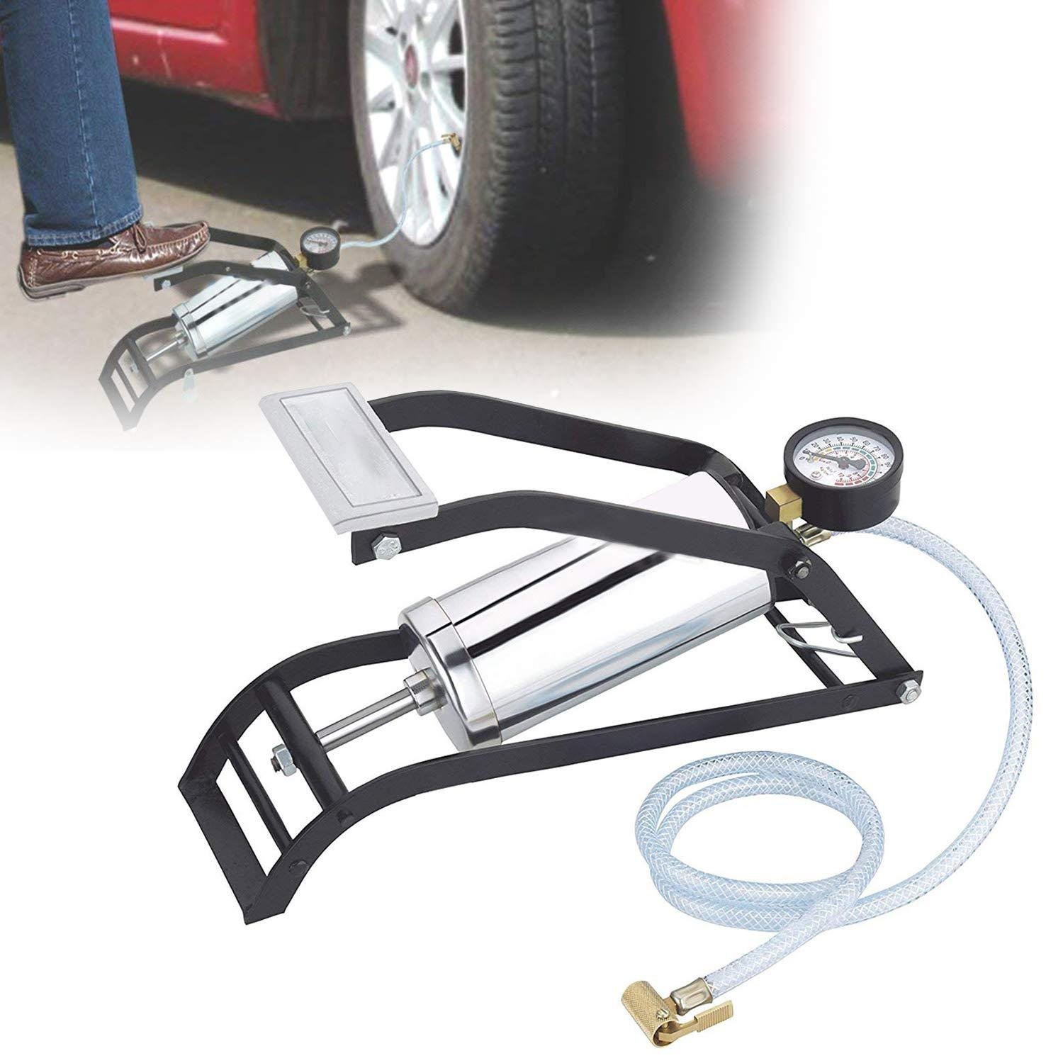 3_145d3009-a9fd-4ea6-9bef-ab29f06f9a86 Steel Foot Pump – Heavy Duty Car & Bike Tire Inflator | Carivox