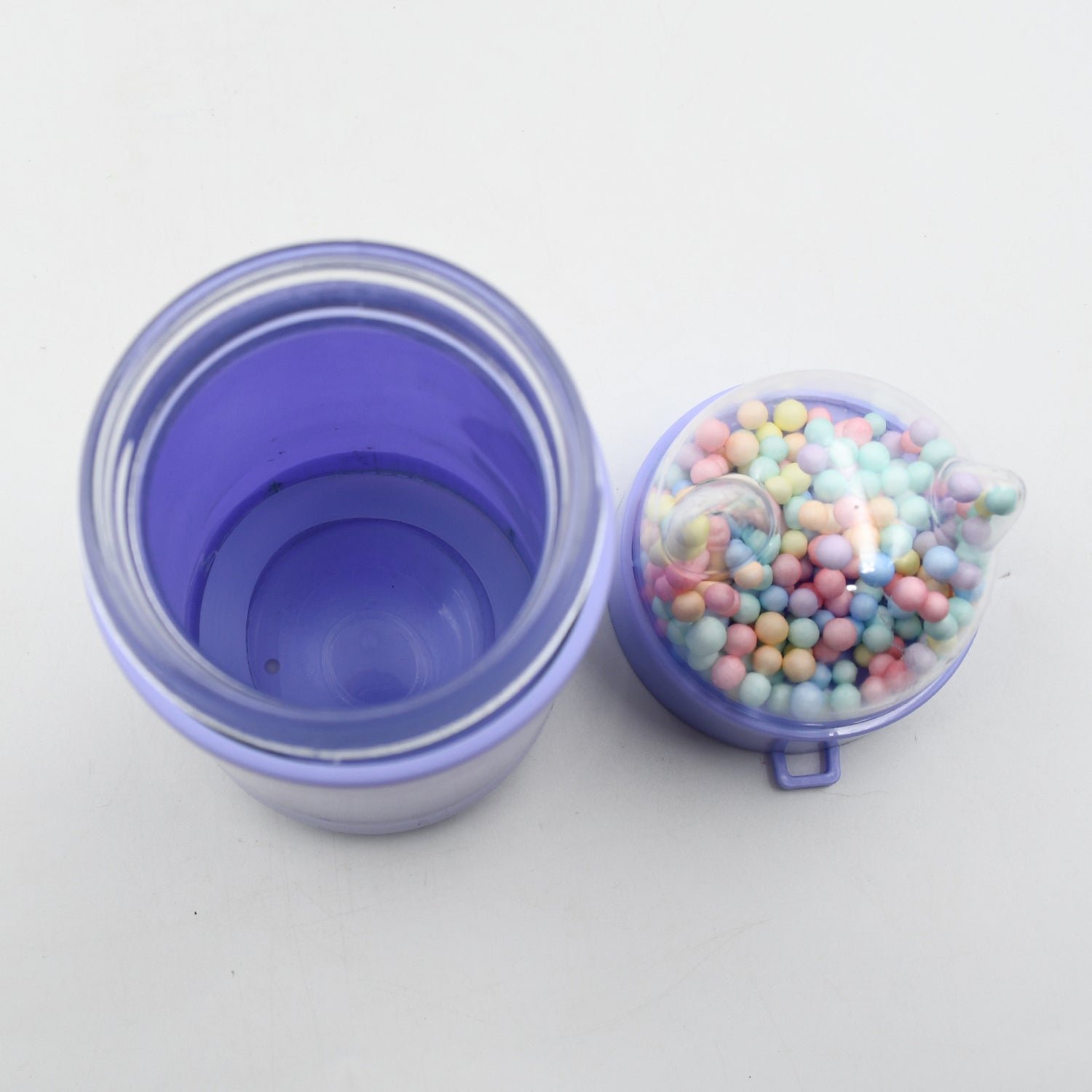 Girl's Glass Water Bottle – Cat Lid & Sparkle Strap | Own Hydrate