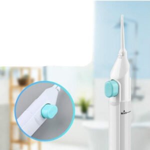 Water Flosser – Portable Smart Device for Gum Health | Velvet Wipe