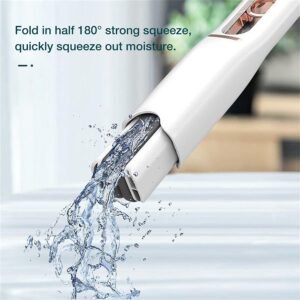 Portable Self-Squeeze Mini Mop – Hands-Free Cleaning | XcelCraft