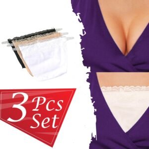 Cotton Clip-On Modesty Camisoles – Adjustable, Comfortable Fit