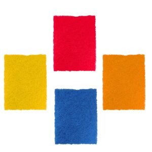 Kitchen Scrubber Pads – Non-Scratch, Versatile Cleaning | Quickslice