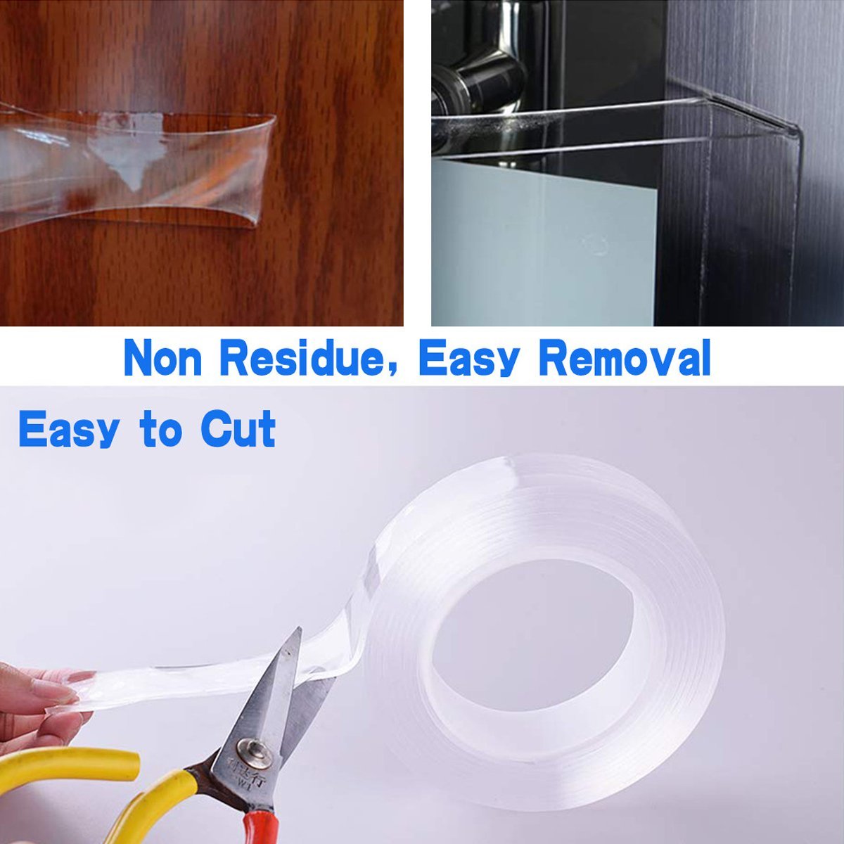 Double Sided Nano Tape – 3m Washable Reusable Gel | TapeHub