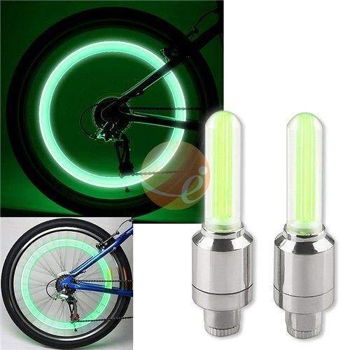 LED Tyre Valve Caps – Motion-Activated Light | RaceVault