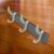 Wall Mounted Coat Rack – 6 Hooks for Entryway & Bedroom | GlimmerHome