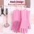 Silicone Cleaning Gloves – Multicolor Reusable Scrubber | Velvet Wipe