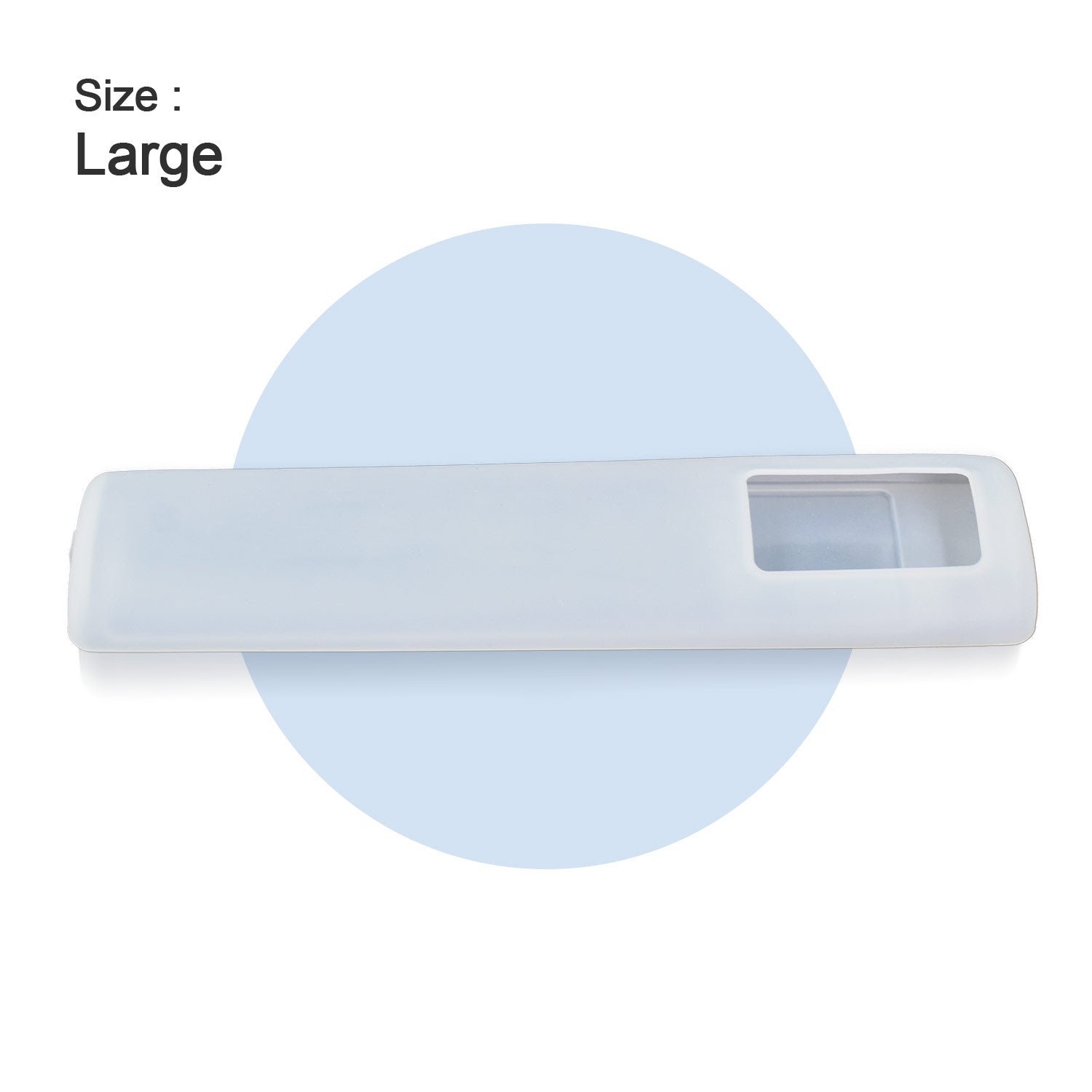 Silicone Remote Cover – Durable, Anti-Slip Grip for Large Remotes | PHOBIA