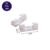 Self-Adhesive Cable Clips – 20-Pack Wire Organizers | Dustiva