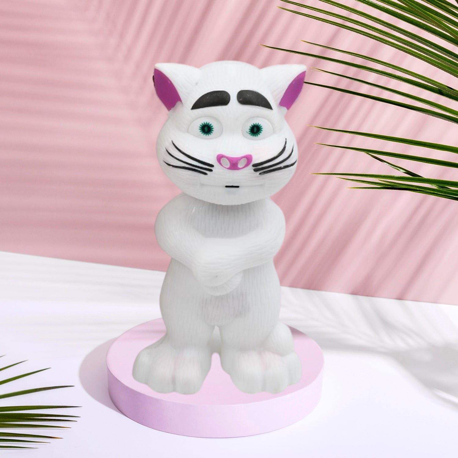 Talking Tom Toy – Interactive Mimicry Cat for Kids & Decor | Puzzlica