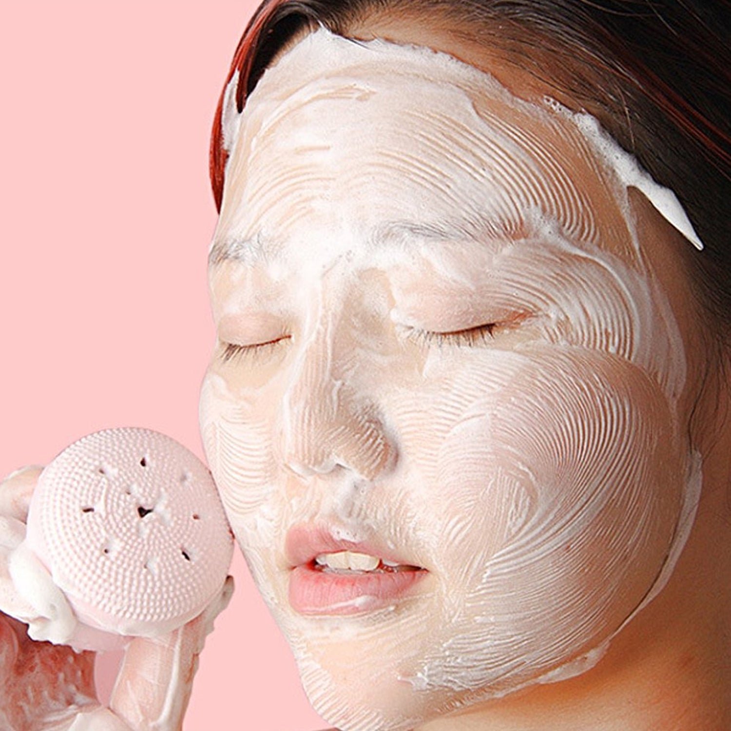 Silicone Facial Cleansing Brush – Octopus Shape & Gentle Massage | Velvet Wellness