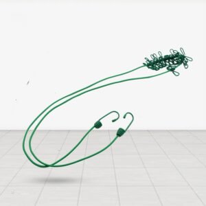 Portable Clothes Drying Rope – Elastic with 12 Clips | FERVENT