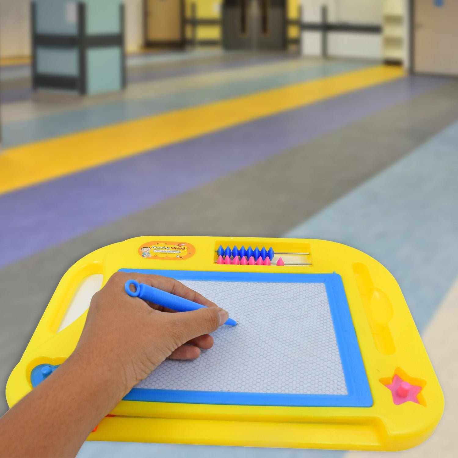 Magic Sketch Slate – Erasable Drawing Board for Kids | Inventive Play