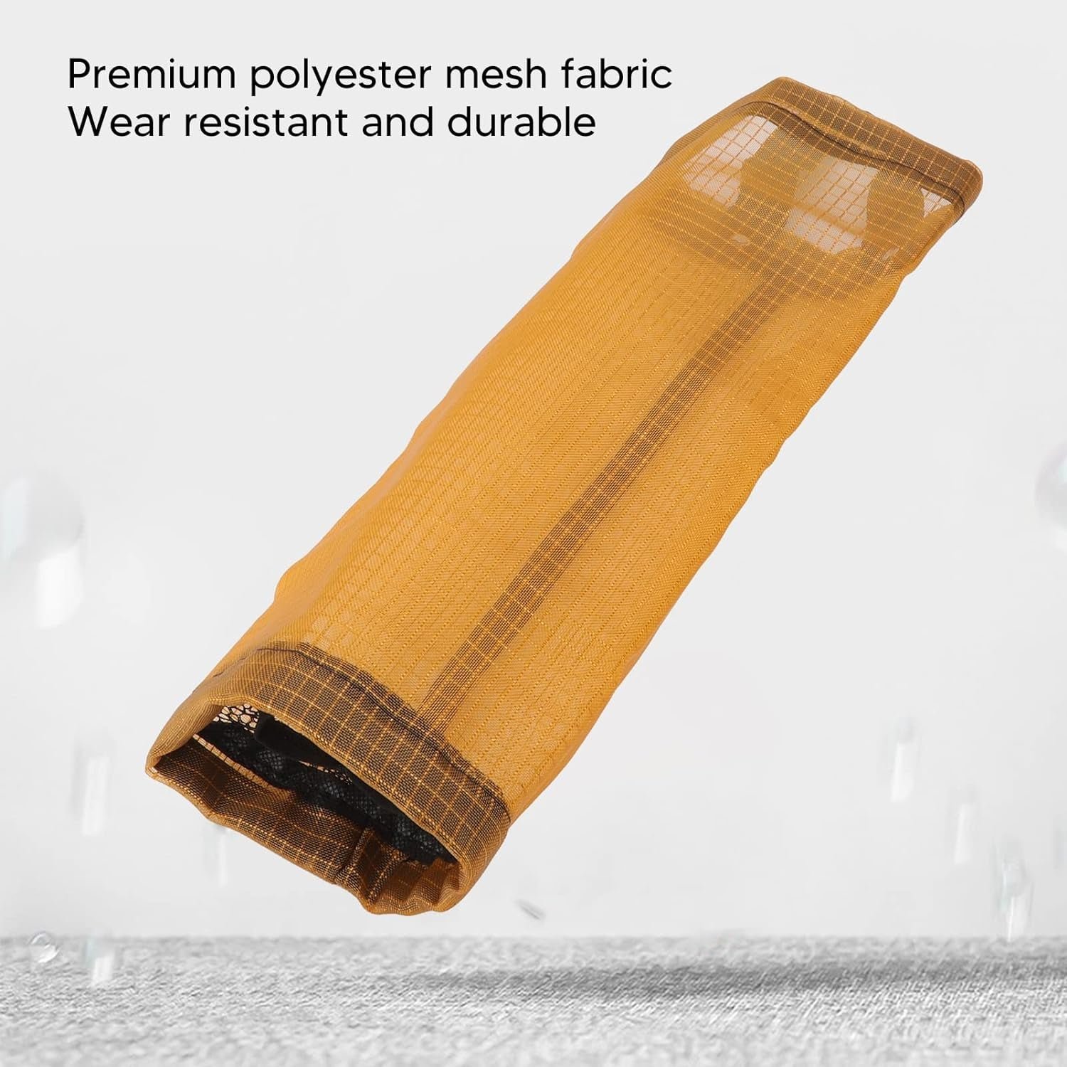 Hanging Waste Bag Holder – Durable Mesh Organizer | Tidy Table