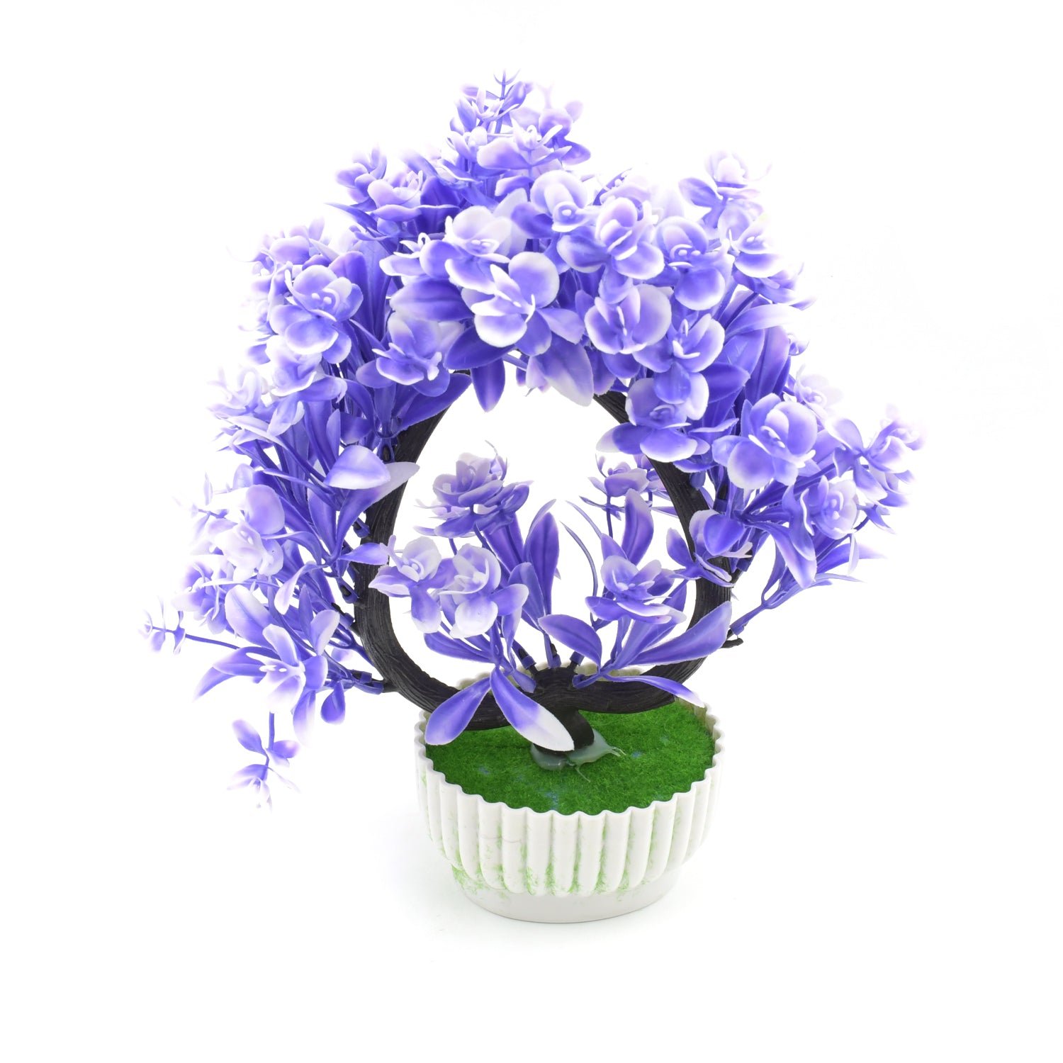 Artificial Flower Plant with Pot – Home & Office Decor | Styleva