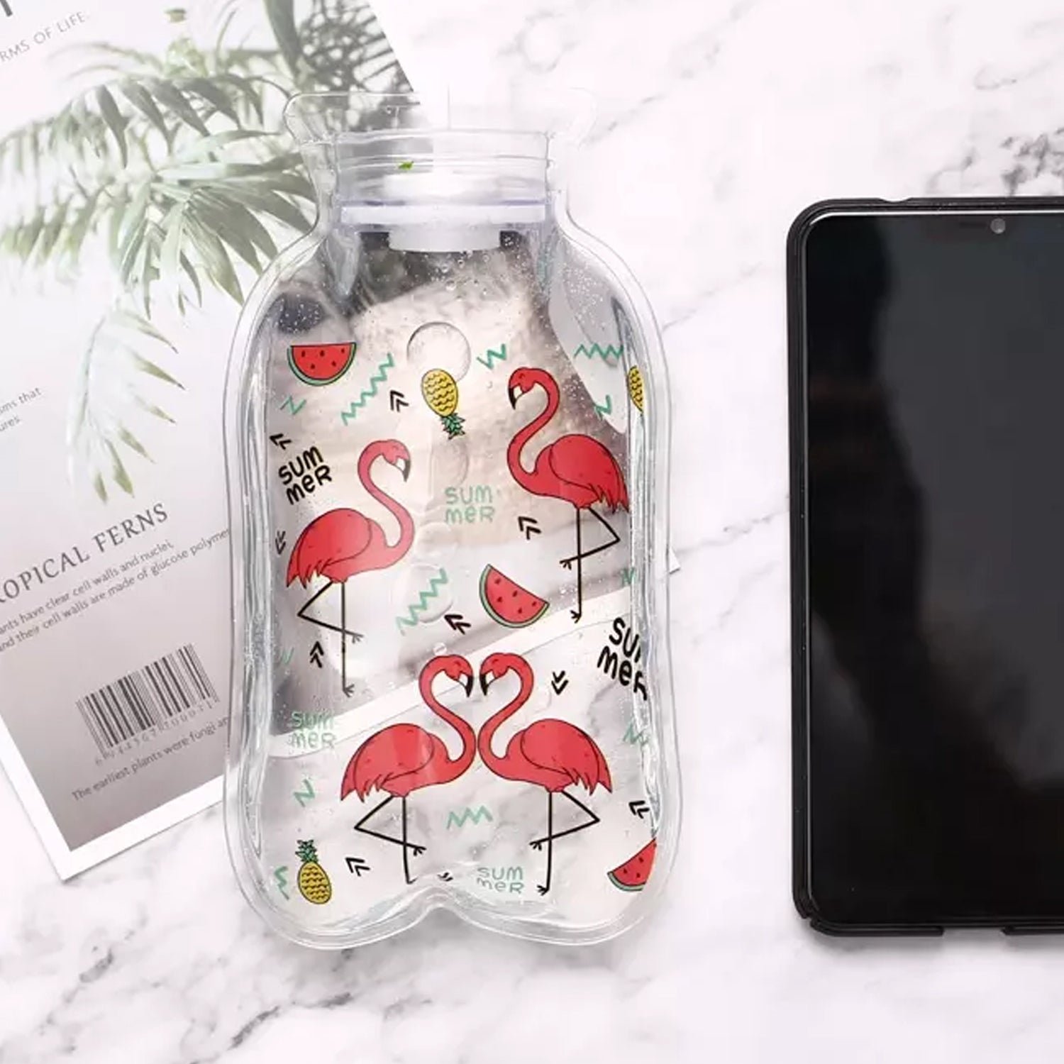 Hot Water Bag – Pain Relief & Warmth with Cover | Velvet Wellness