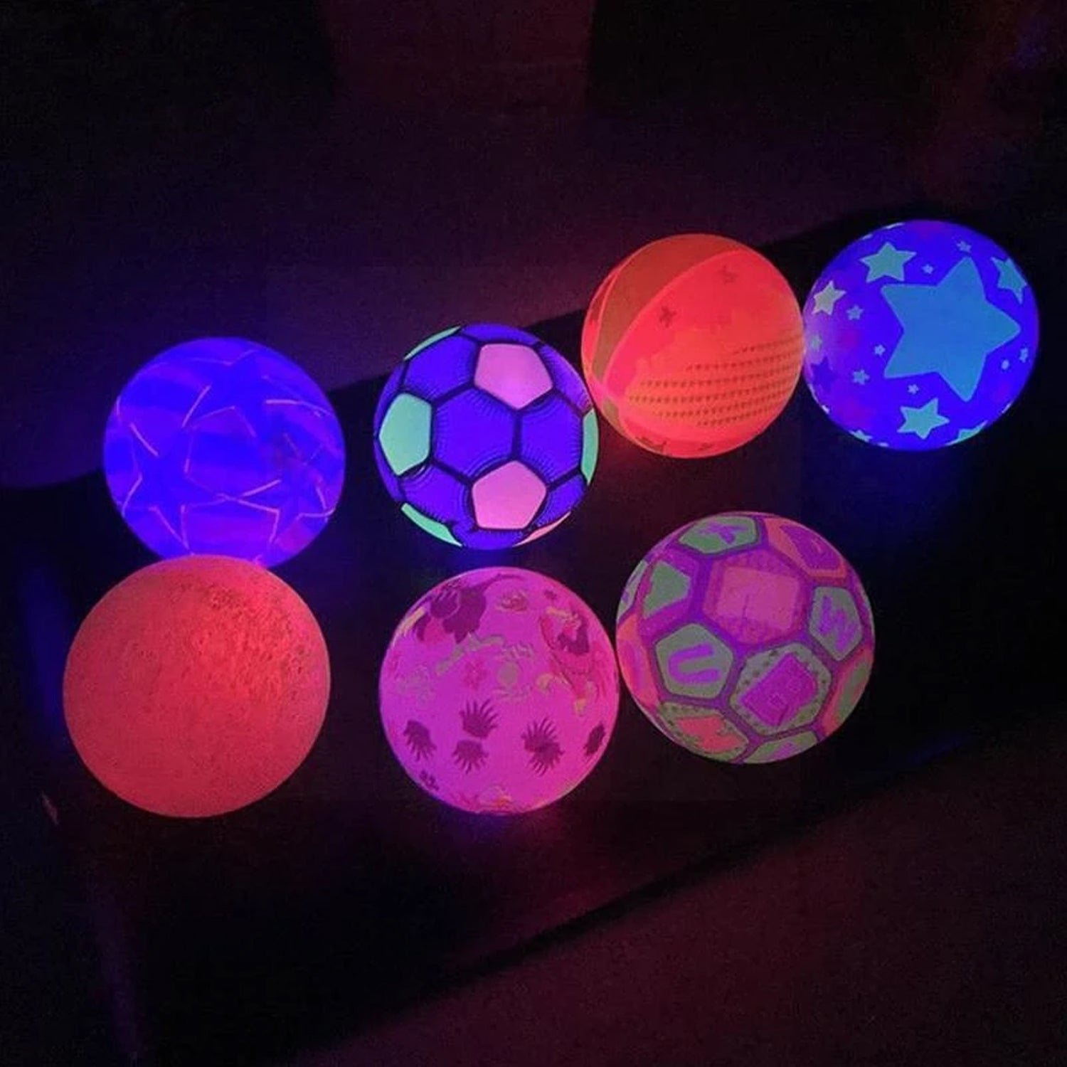 Bouncy LED Ball – Fun Stress Relief Toy for Kids | Play & Move