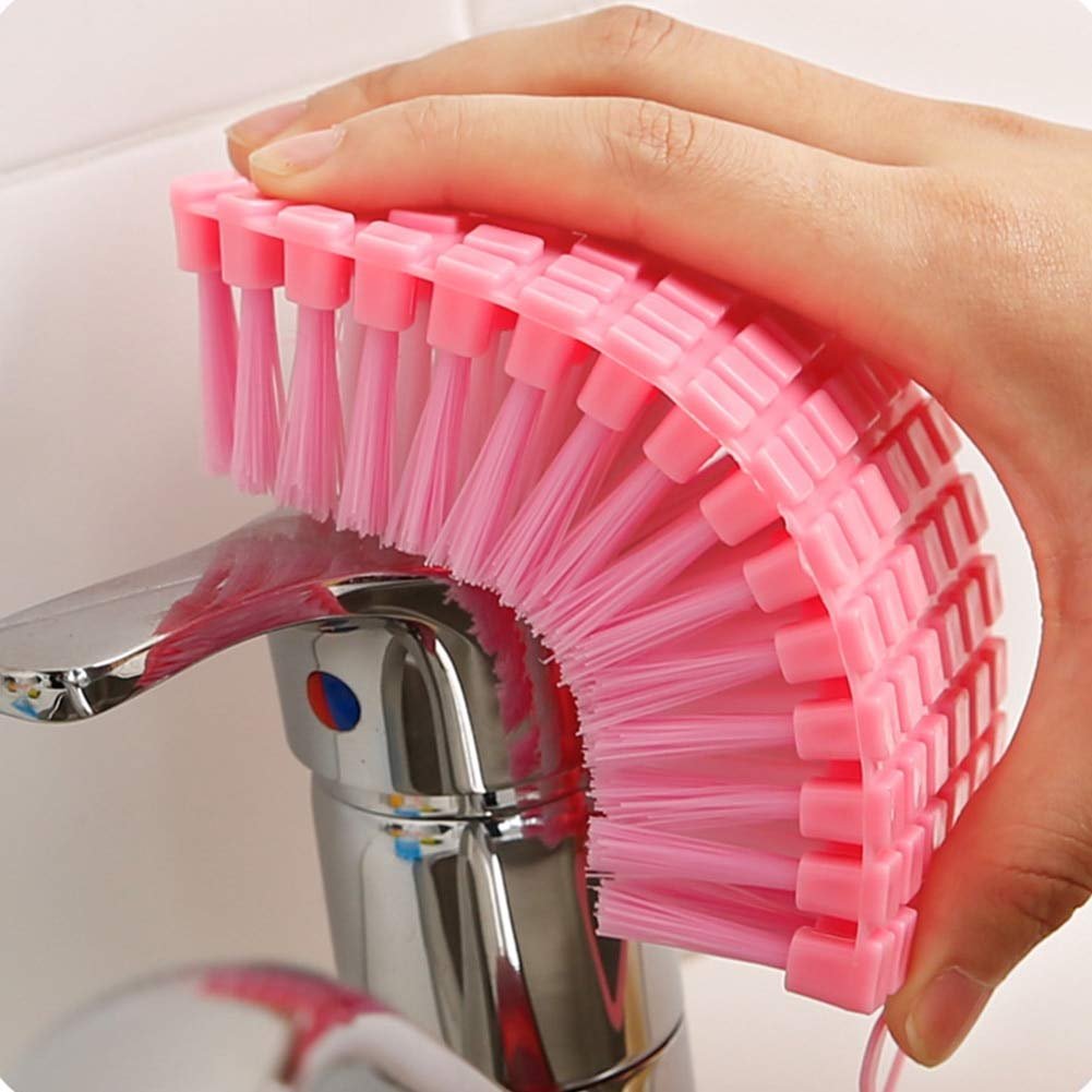 Flexible Cleaning Brush – Multipurpose Home & Kitchen | Velvet Wipe
