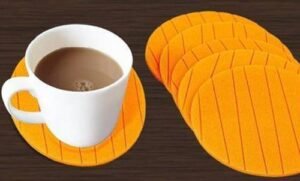 Silicone Coasters (6 Pcs) – Heat-Resistant Round Mats | Styleva