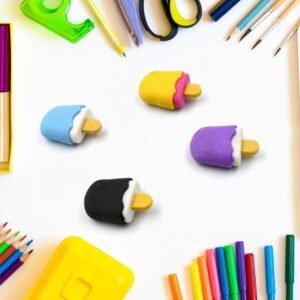 Kids Eraser Set – Fun Themed School Supplies | Writezo