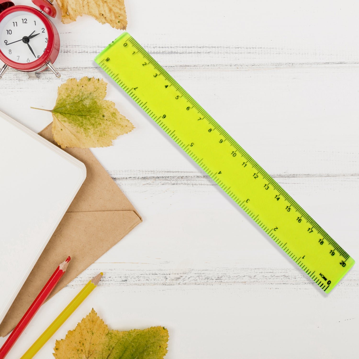 Geometry Set – 4-Piece Triangle Ruler Protractor Kit