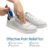 Gel Heel Cups – Silicone Pads for Heel Pain Relief | Velvet Wellness