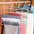 Space Saving Hanger – 5-Layer Multipurpose Plastic | GlimmerHome
