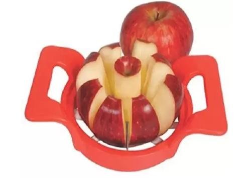 Apple Cutter – Multi-Color with 8 Sharp Stainless Blades | Quickslice