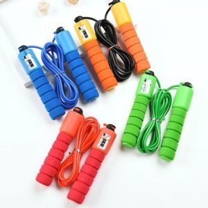 Electronic Counting Skipping Rope – Digital Fitness Tracker | FitFuzion