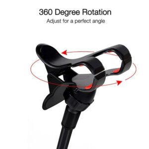 Car Phone Holder – Universal Long Arm Flexible Mount | Indo Glow