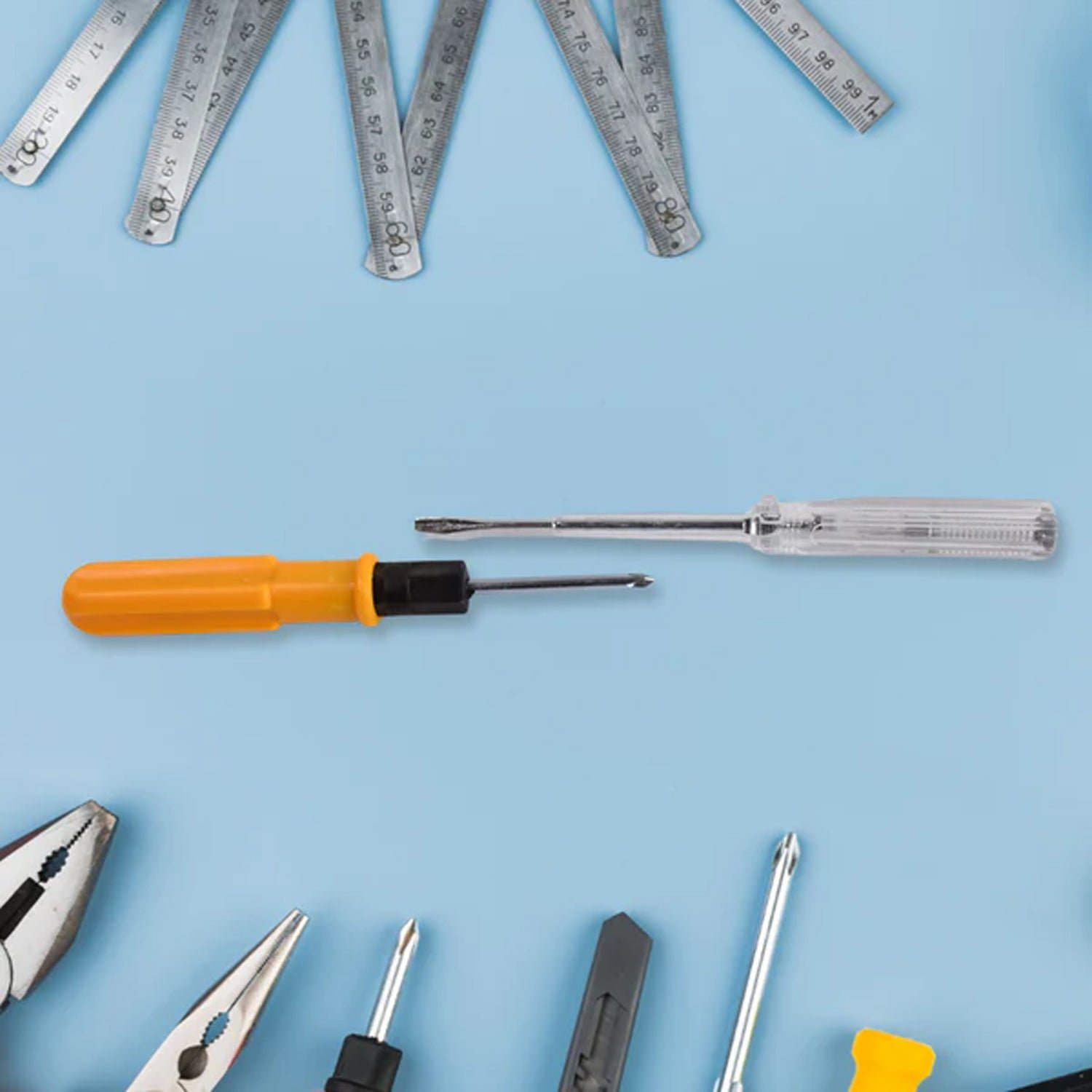Multi Screwdriver Set – Compact 8-in-1 Hand Tool Kit