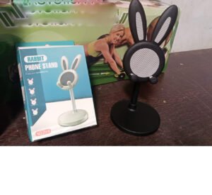 Bunny Phone Stand – Adjustable Desk Holder for Phones & Tablets | CookAura