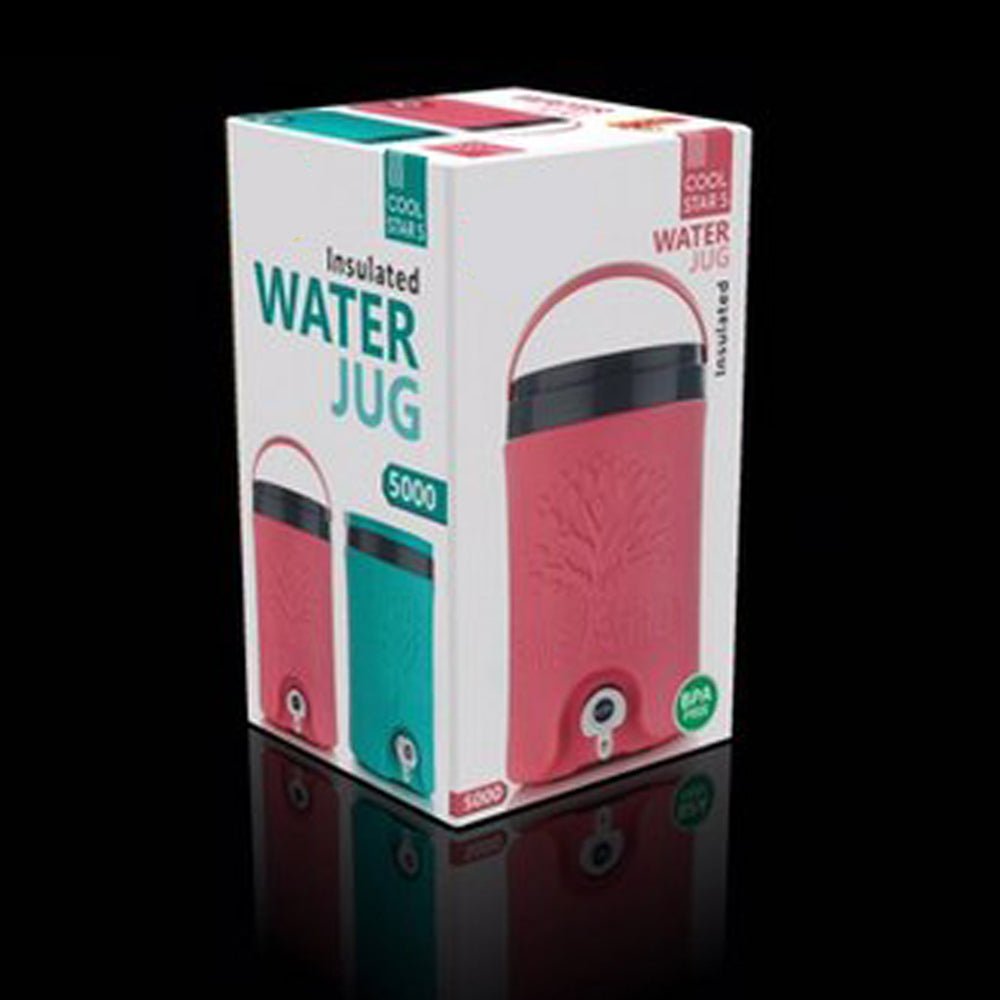 Insulated Water Jug 4300 ML – Sturdy Handle & Tap | nekza