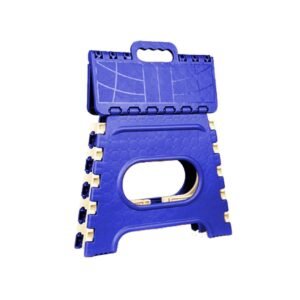 Folding Step Stool – 12 Inch Compact & Sturdy | TinyTrendy
