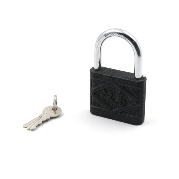 Iron Padlock – 75mm Brass Core, Waterproof & Anti-Theft | Safelix
