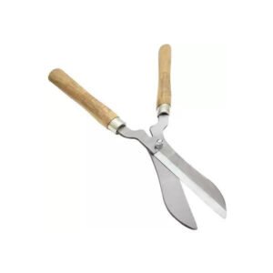 Hedge Shears – Ergonomic Wooden Handle for Garden | Indo Glow