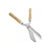 Hedge Shears – Ergonomic Wooden Handle for Garden | Indo Glow