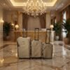 Soft Side Trolley Luggage Set – 3-Piece Travel Companion
