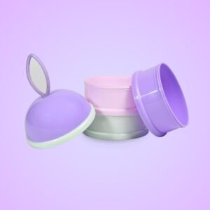 Baby Food Storage Box – 3-Layer Portable | Mini Bubbles