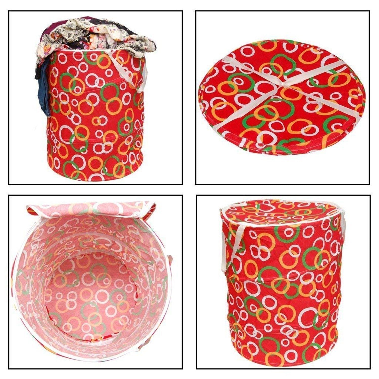 Canvas Laundry Bag for Home & Toy Storage – Collapsible | Organivo