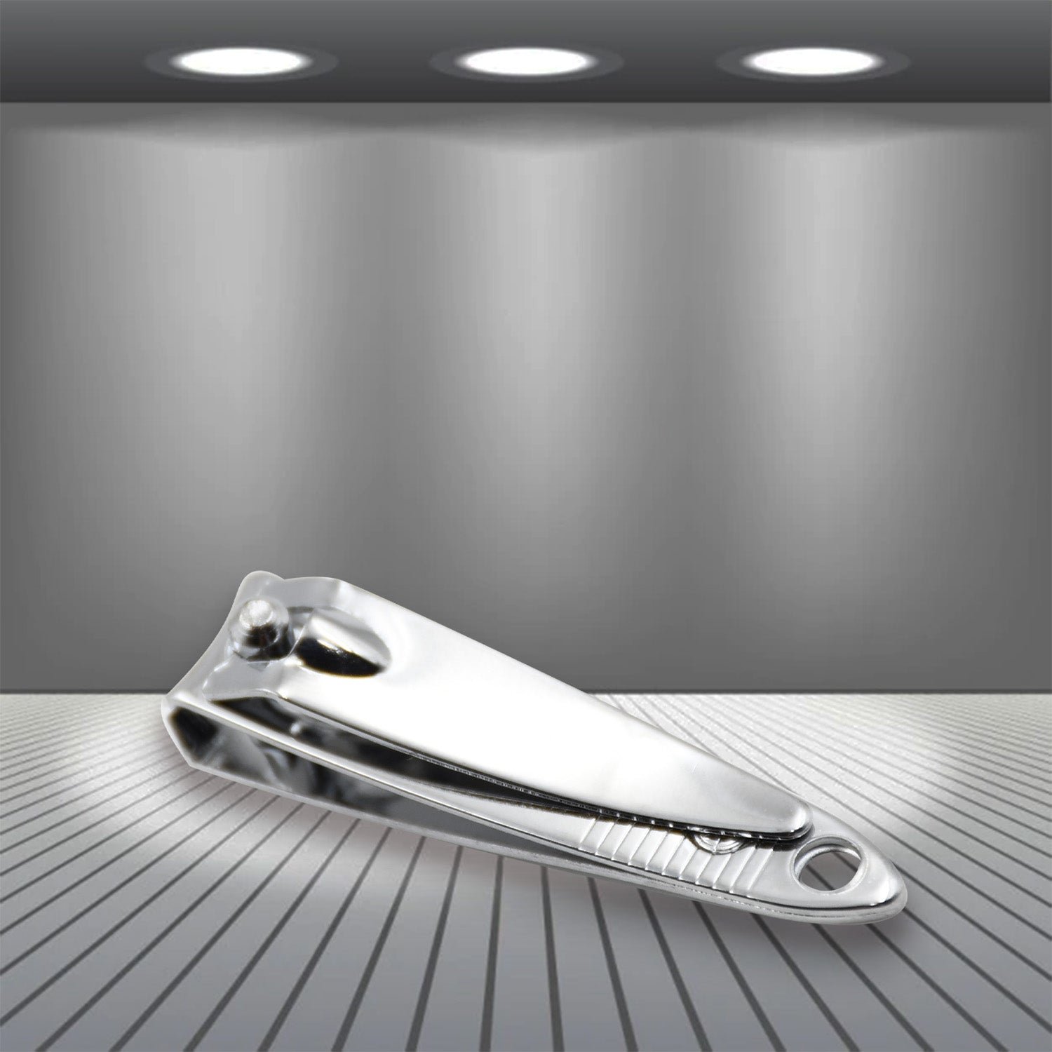 Nail Clipper Set – Stainless Steel 4-Pc Travel Manicure Kit | AuriGlam