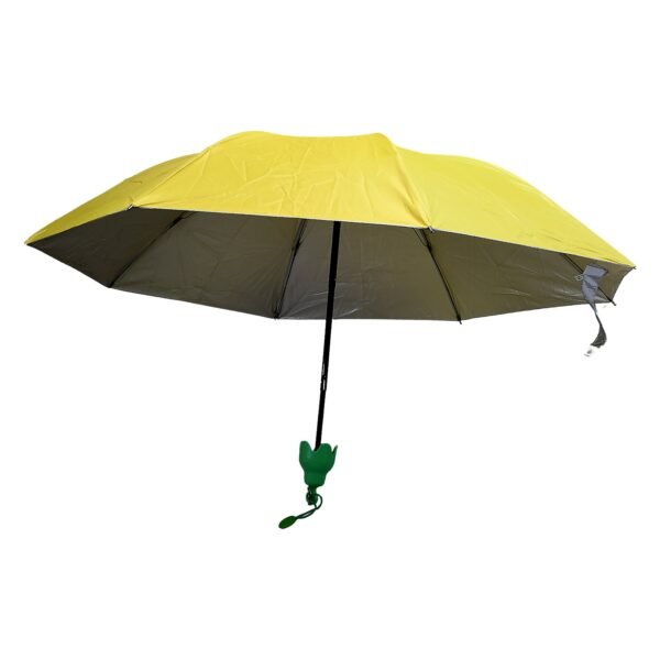 Vegetable Shaped Folding Umbrella – UV Protection | DrizzlePro