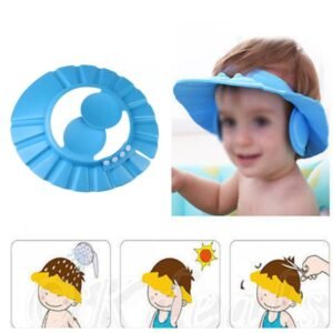 Baby Shower Cap – Adjustable & Soft for Tear-Free Bathing | Mini Bubbles