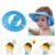Baby Shower Cap – Adjustable & Soft for Tear-Free Bathing | Mini Bubbles