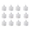 Flameless LED Tealight Candles – Decorative Acrylic | Giftoiza