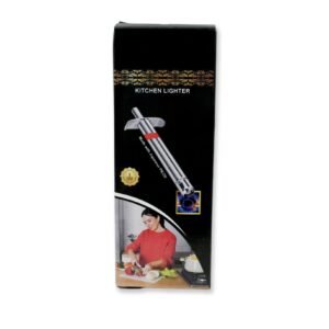 Stainless Steel Gas Lighter – Unbreakable & Rustproof | CookAura