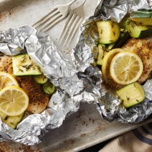 Aluminum Foil Roll – Heavy Duty Non-Stick for Kitchen |