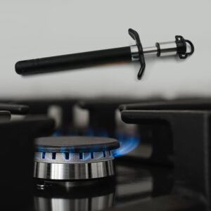 Stainless Steel Kitchen Gas Lighter – Durable & Safe | CookAura